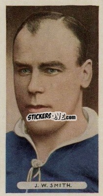Sticker John W. Smith - Famous Footballers 1934
 - Ardath
