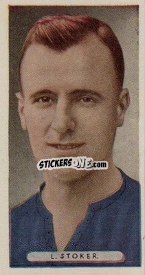 Sticker Lewis Stoker - Famous Footballers 1934
 - Ardath
