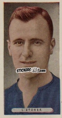 Sticker Lewis Stoker - Famous Footballers 1934
 n. 28 - Ardath
