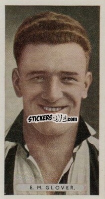 Sticker Pat Glover - Famous Footballers 1934
 n. 11 - Ardath
