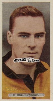 Sticker Reg Hollingworth - Famous Footballers 1934
 - Ardath

