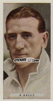 Sticker Robert Kelly - Famous Footballers 1934
 n. 23 - Ardath
