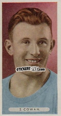 Sticker Sam Cowan - Famous Footballers 1934
 - Ardath
