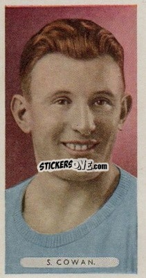 Sticker Sam Cowan - Famous Footballers 1934
 n. 40 - Ardath
