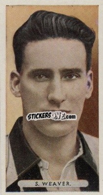 Cromo Sam Weaver - Famous Footballers 1934
 - Ardath
