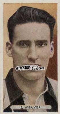 Sticker Sam Weaver - Famous Footballers 1934
 n. 24 - Ardath
