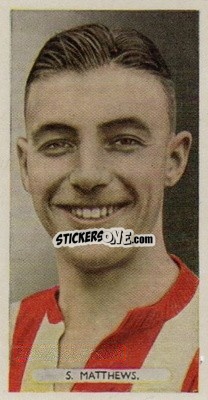 Sticker Stanley Matthews - Famous Footballers 1934
 - Ardath
