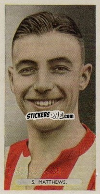 Sticker Stanley Matthews - Famous Footballers 1934
 n. 39 - Ardath
