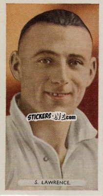 Figurina Syd Lawrence - Famous Footballers 1934
 n. 20 - Ardath
