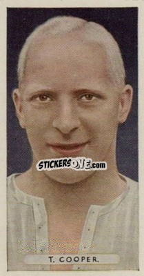 Cromo Tom Cooper - Famous Footballers 1934
 - Ardath
