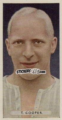 Sticker Tom Cooper - Famous Footballers 1934
 n. 30 - Ardath
