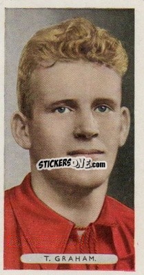 Sticker Tommy Graham - Famous Footballers 1934
 - Ardath

