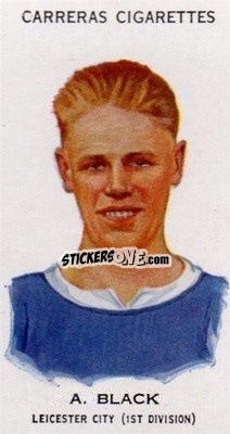 Sticker Adam Black - Footballers 1934
 n. 40b - Carreras