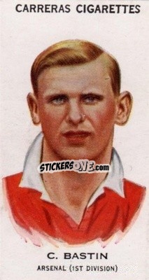 Cromo Cliff Bastin - Footballers 1934
 - Carreras