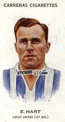 Cromo Ernie Hart - Footballers 1934
 - Carreras