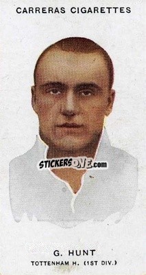 Figurina George Hunt - Footballers 1934
 n. 4a - Carreras