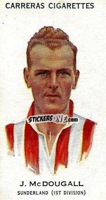 Sticker Jock McDougall - Footballers 1934
 n. 2b - Carreras