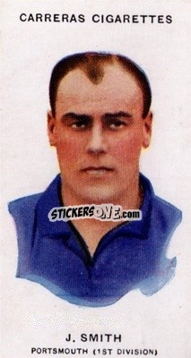 Sticker John Smith - Footballers 1934
 n. 50a - Carreras