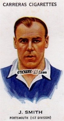 Sticker John Smith - Footballers 1934
 n. 50b - Carreras