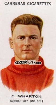 Figurina Norman Wharton - Footballers 1934
 n. 56b - Carreras