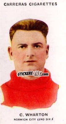 Sticker Norman Wharton - Footballers 1934
 - Carreras