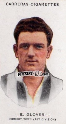 Figurina Pat Glover - Footballers 1934
 - Carreras