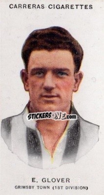 Sticker Pat Glover - Footballers 1934
 n. 53a - Carreras