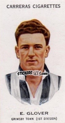 Sticker Pat Glover - Footballers 1934
 n. 53b - Carreras