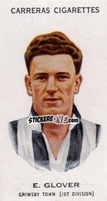 Figurina Pat Glover - Footballers 1934
 - Carreras