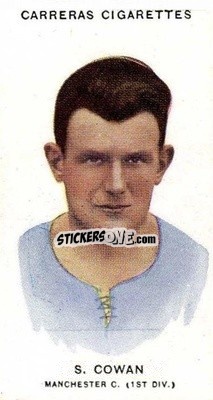 Sticker Sam Cowan - Footballers 1934
 - Carreras