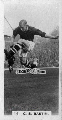Sticker Cliff Bastin - Footballers in Action 1934
 - Gallaher Ltd.
