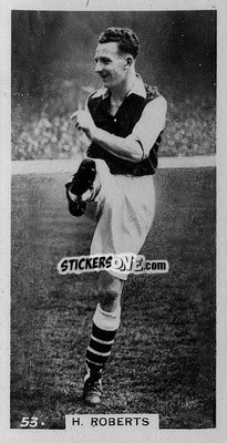 Figurina Herbie Roberts - Footballers in Action 1934
 - Gallaher Ltd.
