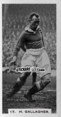 Cromo Hughie Gallacher