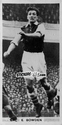 Sticker Ray Bowden - Footballers in Action 1934
 - Gallaher Ltd.
