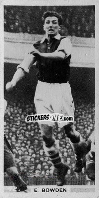 Figurina Ray Bowden - Footballers in Action 1934
 n. 42 - Gallaher Ltd.
