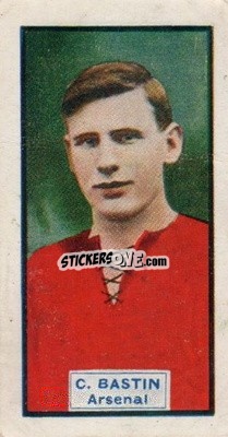 Sticker Cliff Bastin - Footballers and Cars 1930
 - D.C. Thomson
