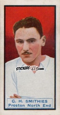 Sticker George Smithies - Footballers and Cars 1930
 - D.C. Thomson