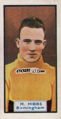 Cromo Harry Hibbs