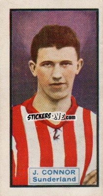 Sticker Jimmy Connor - Footballers and Cars 1930
 - D.C. Thomson