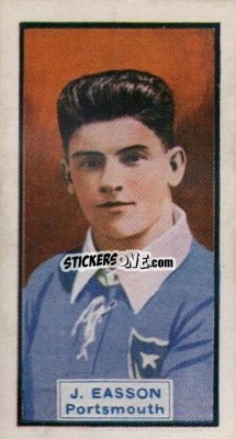 Sticker Jimmy Easson - Footballers and Cars 1930
 - D.C. Thomson