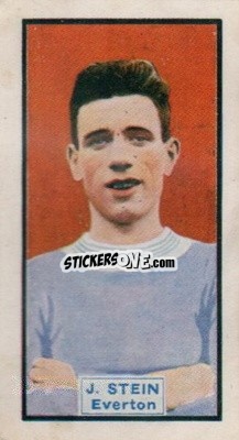 Sticker Jimmy Stein - Footballers and Cars 1930
 - D.C. Thomson