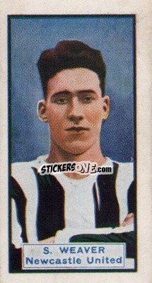 Sticker Sam Weaver - Footballers and Cars 1930
 - D.C. Thomson