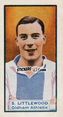Sticker Stewart Littlewood - Footballers and Cars 1930
 - D.C. Thomson
