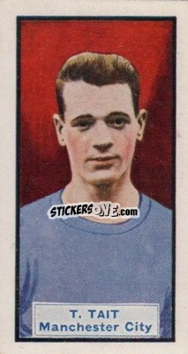 Sticker Tommy Tait - Footballers and Cars 1930
 - D.C. Thomson