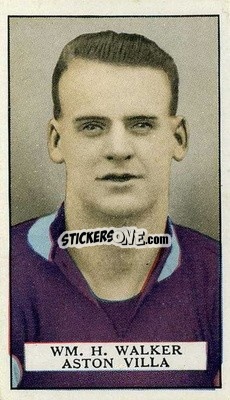 Cromo Billy Walker - Famous Footballers 1926
 - Gallaher Ltd.
