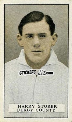 Sticker Harry Storer - Famous Footballers 1926
 n. 4 - Gallaher Ltd.
