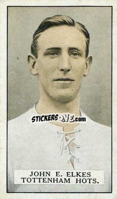 Sticker Jack Elkes - Famous Footballers 1926
 - Gallaher Ltd.
