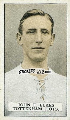 Figurina Jack Elkes - Famous Footballers 1926
 - Gallaher Ltd.
