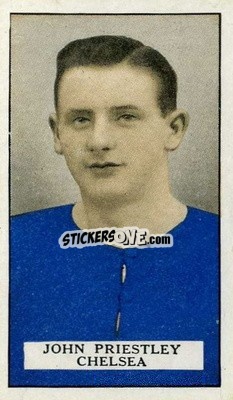 Cromo Jock Priestley - Famous Footballers 1926
 n. 22 - Gallaher Ltd.

