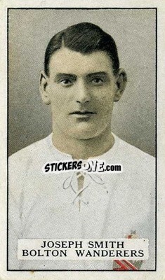 Cromo Joe Smith - Famous Footballers 1926
 n. 1 - Gallaher Ltd.
